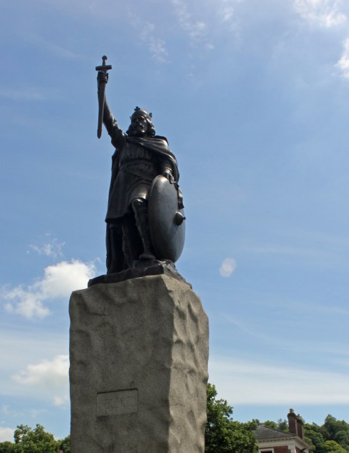 The King Alfred Statue